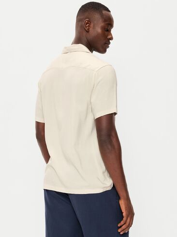 Old Navy Short-Sleeve Camp Shirt - Wish Bone in Kuwait