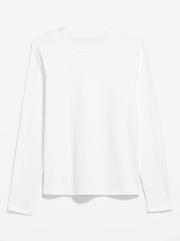 تي شيرت Old Navy EveryWear بأكمام طويلة - كالا ليليز in Kuwait