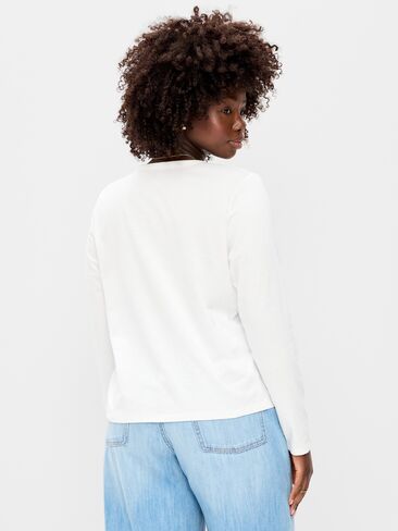 تي شيرت Old Navy EveryWear بأكمام طويلة - كالا ليليز in Kuwait