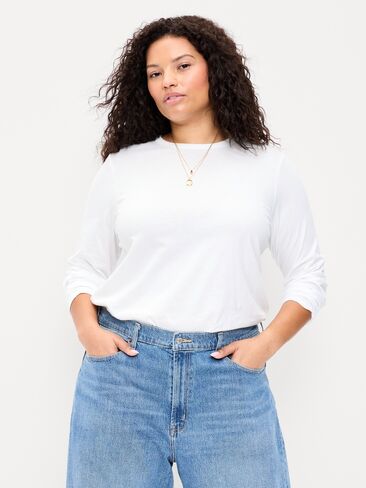 تي شيرت Old Navy EveryWear بأكمام طويلة - كالا ليليز in Kuwait