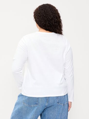 تي شيرت Old Navy EveryWear بأكمام طويلة - كالا ليليز in Kuwait