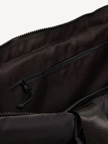 Old Navy Large Active Puffer Tote Bag - BlackJack in Kuwait