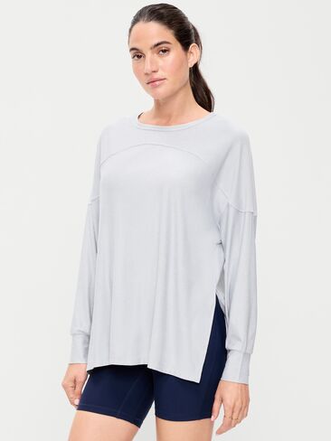 سترة طويلة الأكمام من Old Navy CloudMotion - غطاء سحابي in Saudi Arabia