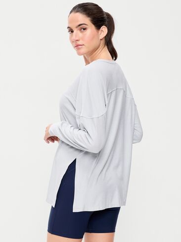 سترة طويلة الأكمام من Old Navy CloudMotion - غطاء سحابي in Saudi Arabia
