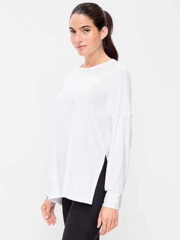سترة طويلة الأكمام من Old Navy CloudMotion - ماجنوليا in Saudi Arabia