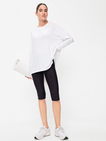 سترة طويلة الأكمام من Old Navy CloudMotion - ماجنوليا in Saudi Arabia