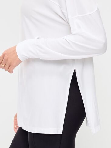 سترة طويلة الأكمام من Old Navy CloudMotion - ماجنوليا in Saudi Arabia