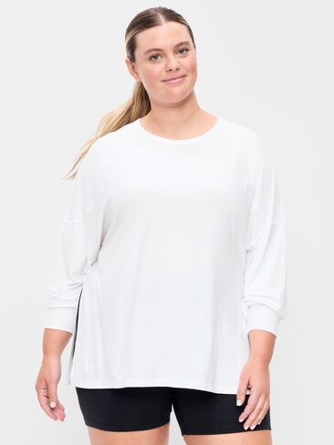 سترة طويلة الأكمام من Old Navy CloudMotion - ماجنوليا in Saudi Arabia
