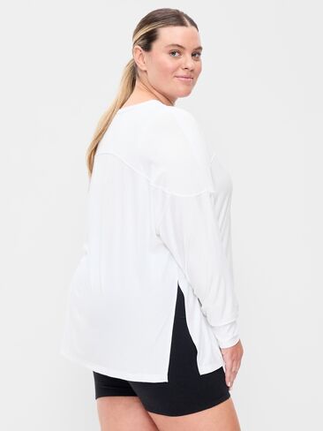 سترة طويلة الأكمام من Old Navy CloudMotion - ماجنوليا in Saudi Arabia