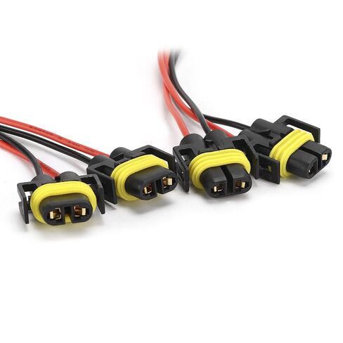 H11 H8 Male to Female Adapter | 2-Way Splitter Wiring Harness for Headlights Fog Lights Projector in Kuwait