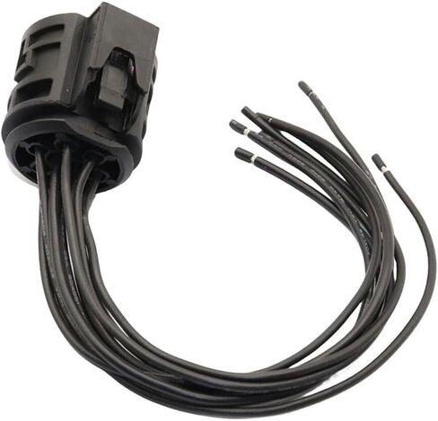 for Dodge Dart 2013-2016 Jeep Renegade 2015-2023 Ram ProMaster 2500 2014-2022 Fiat 500X 2016-2017 Fiat 500 2012-2016 Fiat 2015 Halogen/HID 8-Wire Or 3-Wire Headlight Connector Replaces 68285243aa in Saudi Arabia