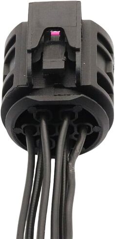 for Dodge Dart 2013-2016 Jeep Renegade 2015-2023 Ram ProMaster 2500 2014-2022 Fiat 500X 2016-2017 Fiat 500 2012-2016 Fiat 2015 Halogen/HID 8-Wire Or 3-Wire Headlight Connector Replaces 68285243aa in Saudi Arabia