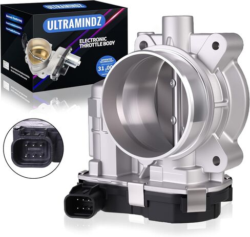 Throttle Body for Chevy Equinox 07-09 Impala 3.5 3.9 06-11 Malibu 07-10 Monte Carlo Uplander for Pontiac G6 07-10 Montana 3.9 Torrent 07-09 for Saturn Aura Relay 3.9 Vue 3.5 for Buick Terraza Lucerne in Kuwait