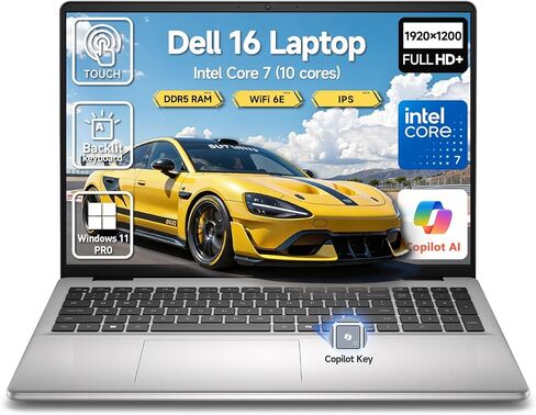 كمبيوتر محمول Dell Inspiron 15 3000 3530 بشاشة تعمل باللمس، كمبيوتر محمول للأعمال بشاشة لمس 15.6 FHD، Intel Core i7 10-Cores، ذاكرة الوصول العشوائي 64 جيجابايت 2 تيرابايت SSD، Windows 11 Pro، مكتب مدى الحياة، كاميرا ويب لوحة مفاتيح رقمية USB-C in Saudi Arabia