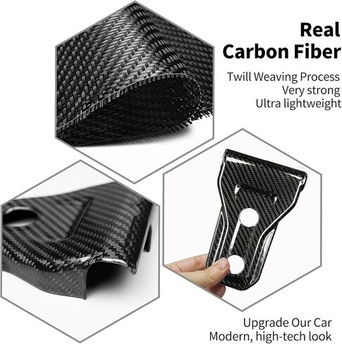 T-carbon Door Hinge Cover Fits Jeep Wrangler JL JLU 4xe Gladiator JT Sports Sahara Freedom Rubicon Unlimited 4-Door 2018-2026 Real Carbon Fiber Higes Covers Protection Exterior Accessories 8 PCS in Kuwait