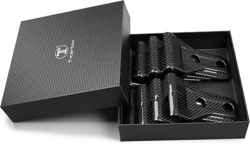 T-carbon Door Hinge Cover Fits Jeep Wrangler JL JLU 4xe Gladiator JT Sports Sahara Freedom Rubicon Unlimited 4-Door 2018-2026 Real Carbon Fiber Higes Covers Protection Exterior Accessories 8 PCS in Kuwait