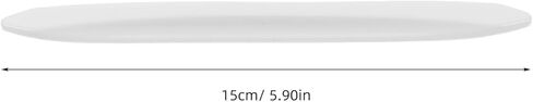 MAGICLULU 6pcs White Invisible Car Door Edge Guards Universal Anti-Collision Protective Trim Strips with Rearview Mirror Guard for Vehicle Door Shock Absorption and Scratch Prevention in Kuwait