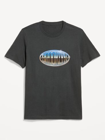 Old Navy Soft-Washed Crew-Neck Graphic T-Shirt - Panthers 1 in Kuwait