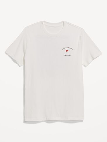 Old Navy Soft-Washed Crew-Neck Graphic T-Shirt - Calla Lilies in Kuwait