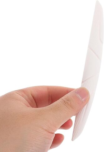 Auto Door Edge Protector Strips 4pcs White Silicone Rubber Anti-Scratch Car Door Bumper Guard with Rearview Mirror Protection for Vehicle Exterior in Kuwait