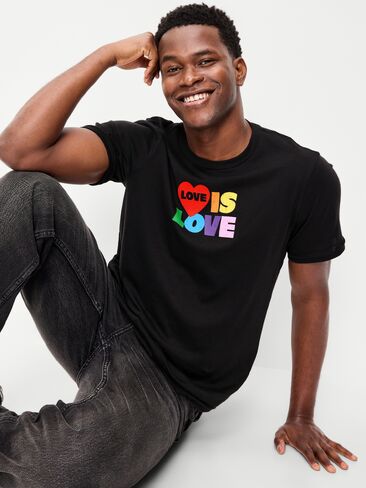 Old Navy Pride Graphic T-Shirt - Love is Love (Match The Fam!) in Kuwait