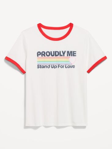 تي شيرت برسومات Old Navy Pride - Proudly Me (يتوافق مع العائلة!) in Kuwait