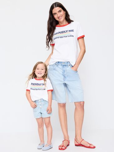 تي شيرت برسومات Old Navy Pride - Proudly Me (يتوافق مع العائلة!) in Kuwait