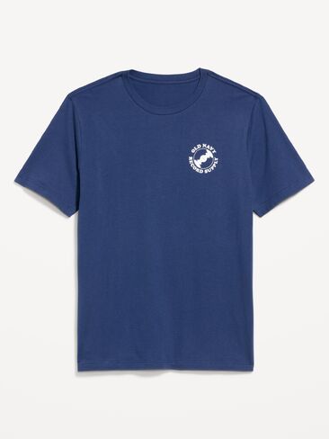Old Navy Logo Graphic T-Shirt - Night Life in Kuwait