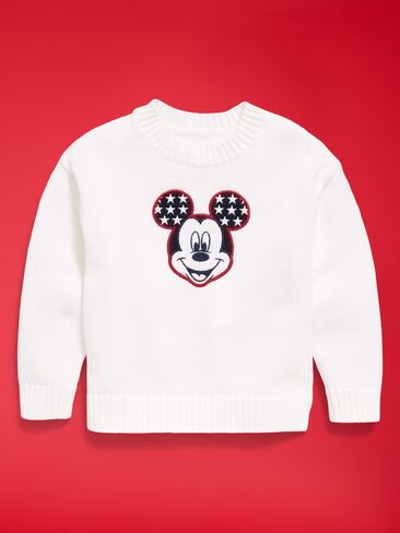 سترة Old Navy Old Navy x Disney Mickey Mouse للفتيات الصغيرات - ملح البحر in Kuwait