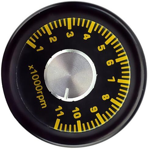 Red Led Adjustable Tachometer RPM Tacho Gauge Shift Light 1000-11000 Universal - Improve Performance and Shift Accurately in Kuwait