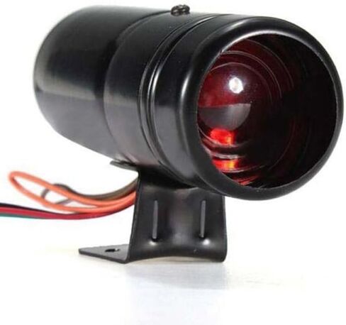 Red Led Adjustable Tachometer RPM Tacho Gauge Shift Light 1000-11000 Universal - Improve Performance and Shift Accurately in Kuwait