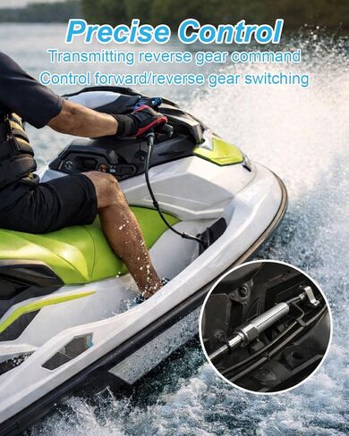 Reverse Cable Fit for Sea-Doo GTI GTS RXP Replace 277000944 277000017 268000017 277001016 002-047-04 RC-SD-047-04 26-2111 in Kuwait