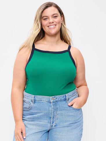 قميص بدون أكمام ذو رقبة مريلة من Old Navy - جوهرة الغابات المطيرة in Kuwait