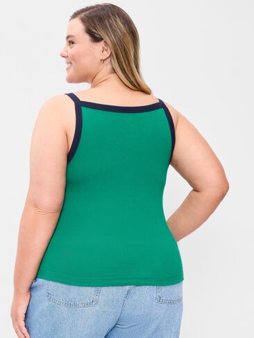 قميص بدون أكمام ذو رقبة مريلة من Old Navy - جوهرة الغابات المطيرة in Kuwait