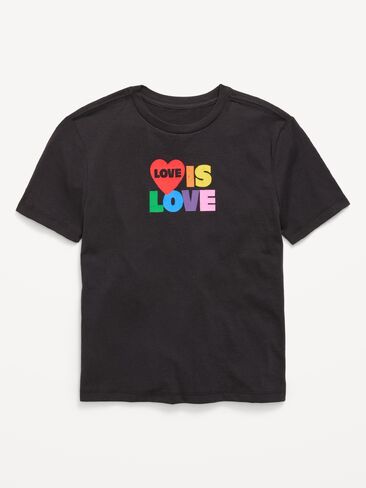 Old Navy Short-Sleeve Pride Graphic T-Shirt for Boys - Love is Love (Match The Fam!) in Kuwait