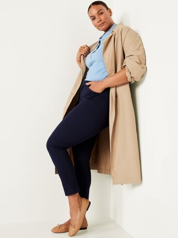 Old Navy Uniform Pique Polo - Monet Blue in Kuwait