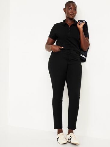 Old Navy Uniform Pique Polo - Black Jack in Kuwait