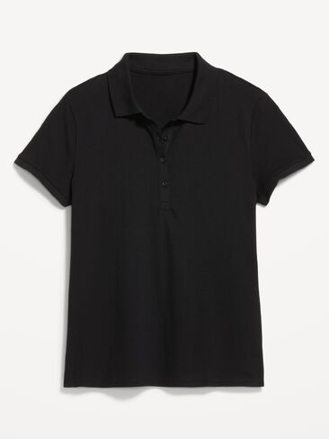 Old Navy Uniform Pique Polo - Black Jack in Kuwait