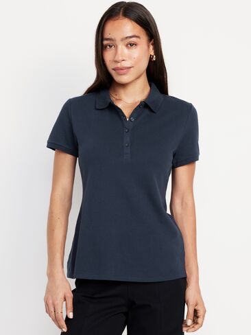 Old Navy Uniform Pique Polo - Ink Blue in Kuwait