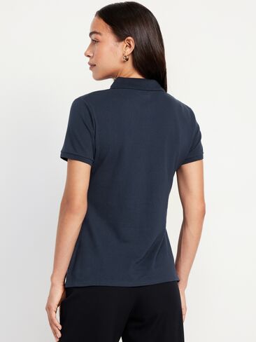 Old Navy Uniform Pique Polo - Ink Blue in Kuwait