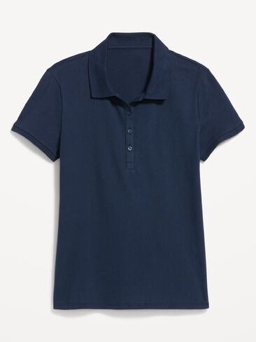 Old Navy Uniform Pique Polo - Ink Blue in Kuwait