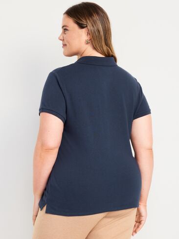 Old Navy Uniform Pique Polo - Ink Blue in Kuwait