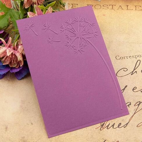 Generic 3Pcs Plastic Embossing Folders, DIY Card Making Scrapbooking Paper Craft Tool with Embossed Texture Design, for Invitations Cards Envelopes in Kuwait