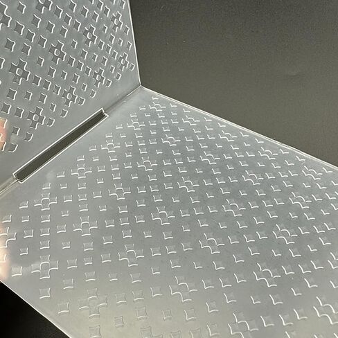 3D Plastic Embossing Folder Template Small Diamond Shaped dot Texture A6 Size for Card Making DIY Scrapbooking Paper Crafting Handmade Crafts Scrapbooking Arts Supplies Scrapbook Decor in Kuwait