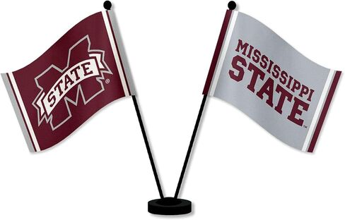 WinCraft Mississippi State Bulldogs أعلام للمكتب والطاولة in Kuwait