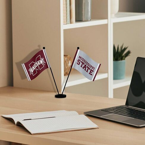 WinCraft Mississippi State Bulldogs أعلام للمكتب والطاولة in Kuwait