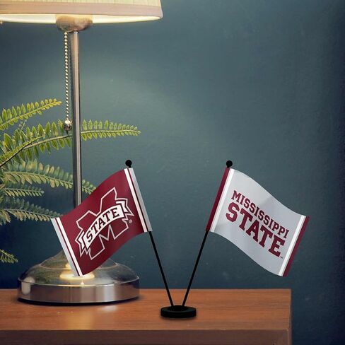 WinCraft Mississippi State Bulldogs أعلام للمكتب والطاولة in Kuwait