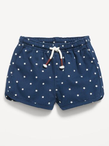 شورت Old Navy Twill Dolphin-Hem للأطفال - نجوم البحرية in Kuwait