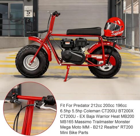 كابل خنق 50 بوصة لـ CT200U CT100U BT200X Mini Baja MB165 196cc 5.5hp MB200 200cc 6.5hp Pit Bike Heat Warrior MOTOVOX MBX10 MBX11 MBX12 GX160 GX200 Mini Bike 50cc 110cc 125cc Pit Dirt Bike أجزاء in Kuwait