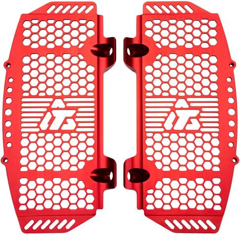 Tusk Billet Radiator Guards Red for KTM 300 XC-W (Fuel Injected) 2019-2024 in Kuwait